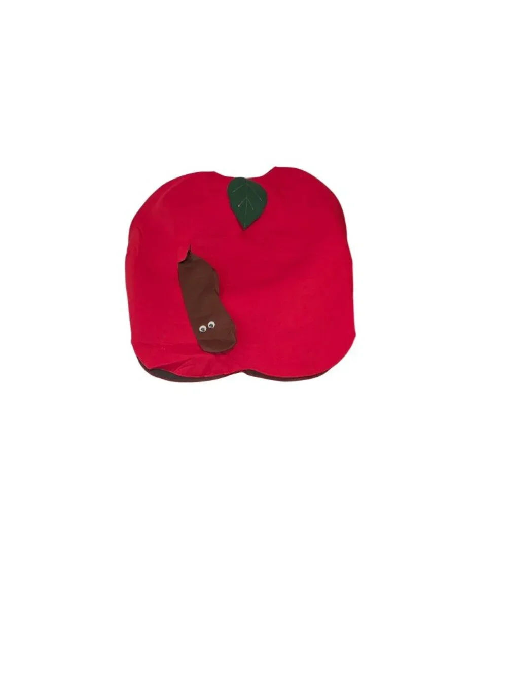Adult One Size Fits Most Red Apple Halloween Costume